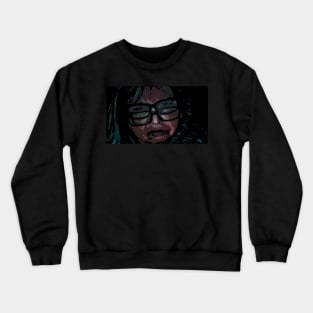 GObiddy four eyes Crewneck Sweatshirt